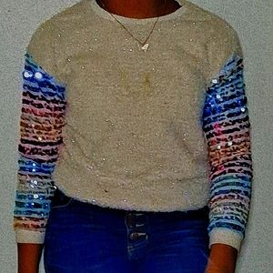 Shiny Sweater ( not itchy garentee)